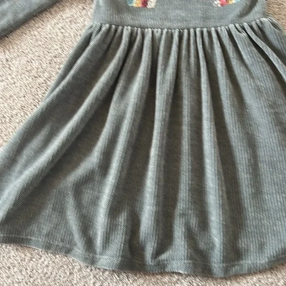 Sunice Kids Gray Rainbow Dress - Picture 4 of 5